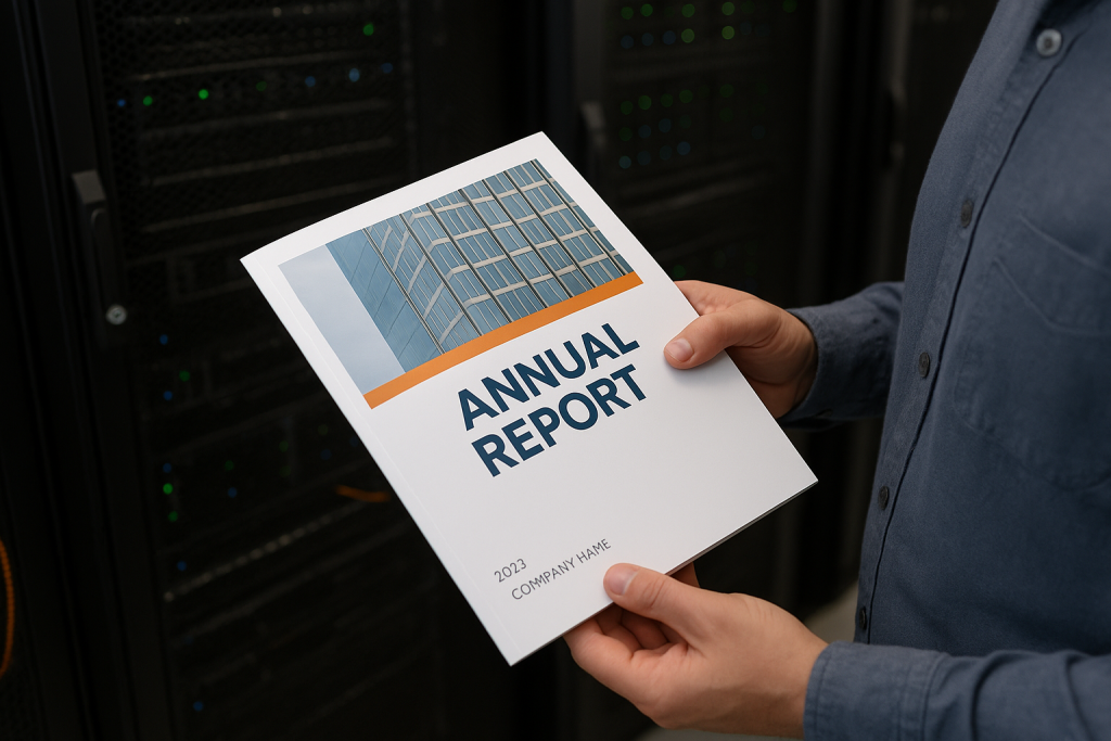 A Practical Guide to Annual Report Printing for Corporations and Nonprofits