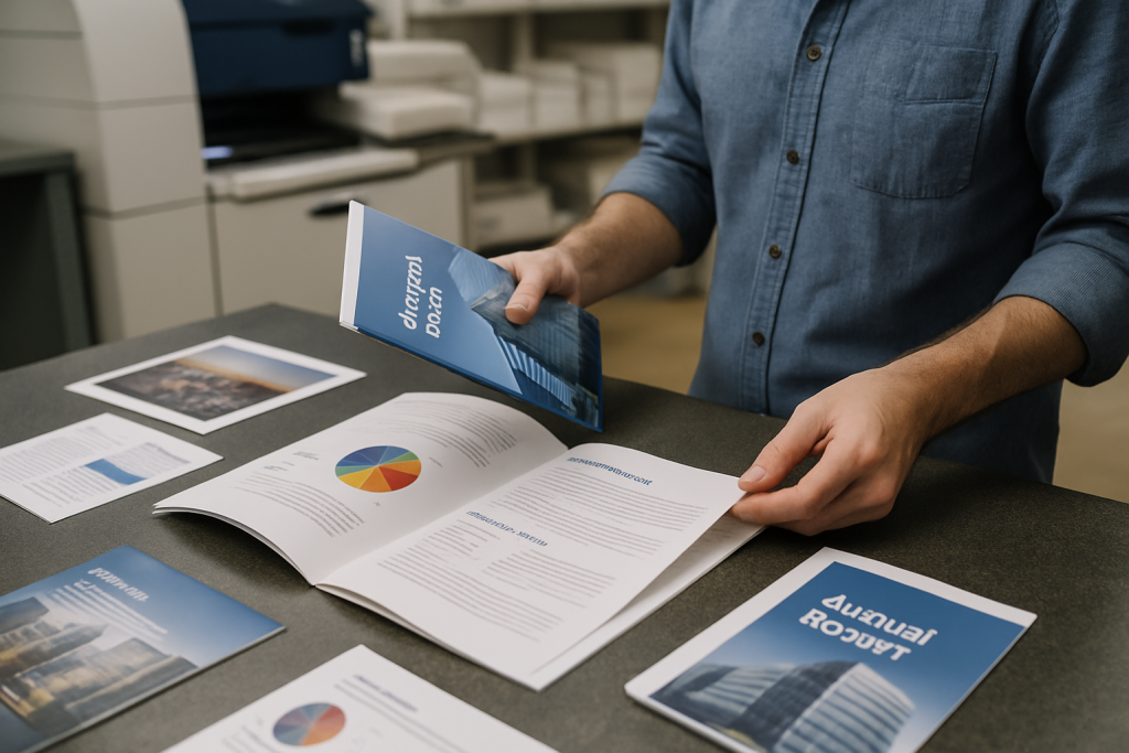 Choose the right format for the audience and content - A Practical Guide to Annual Report Printing for Corporations and No...