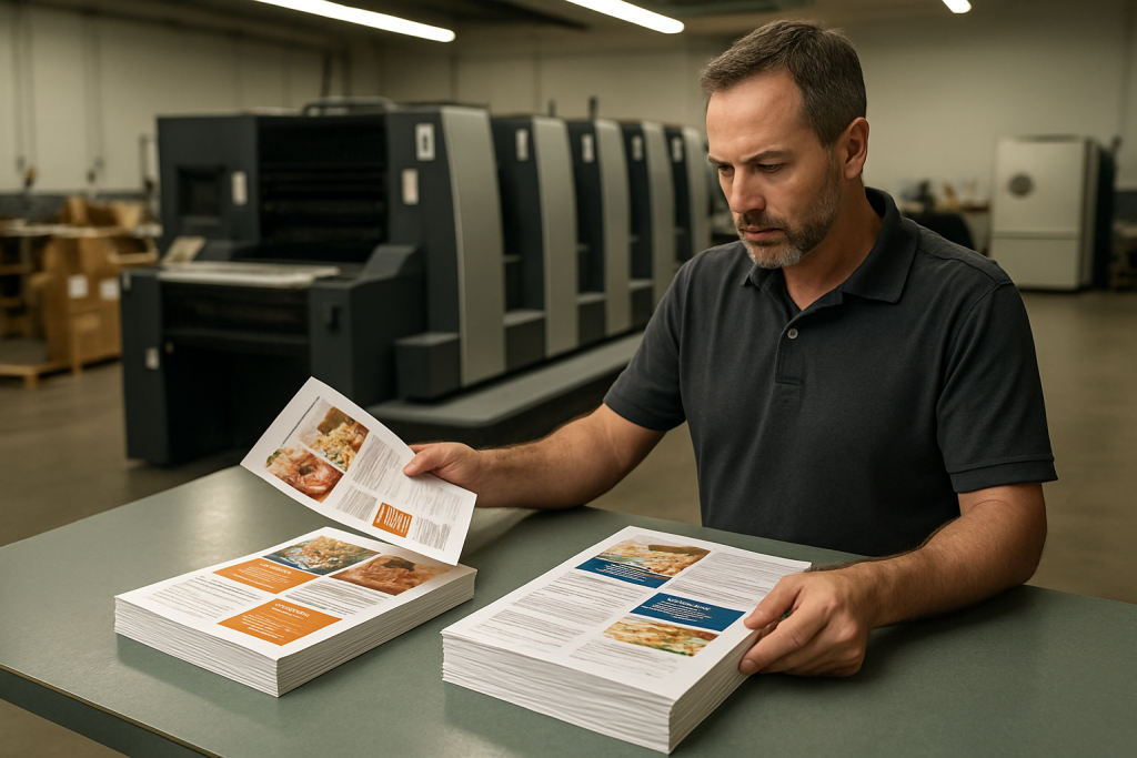 Choosing the Right Method for Common Commercial Projects - Digital vs Offset Printing: How to Choose the Right Method for...