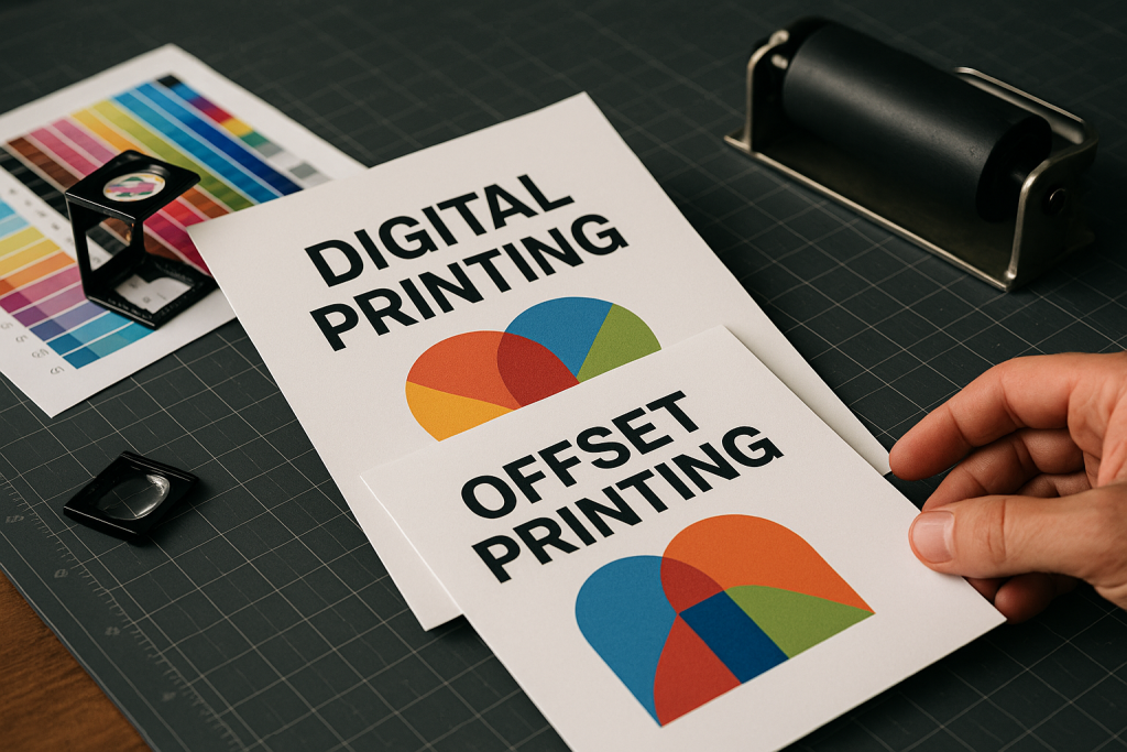 Digital vs Offset Printing: How to Choose the Right Method for Your Next Commercial Print Run