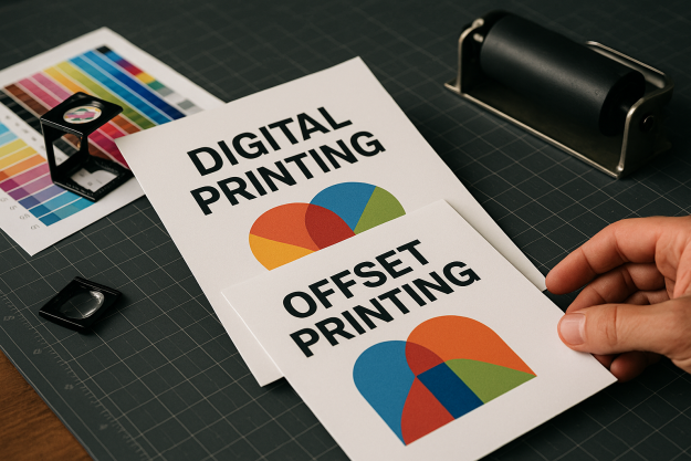 Digital vs Offset Printing: How to Choose the Right Method for Your Next Commercial Print Run Digital vs Offset Printing: How to Choose the Right Method for Your Next Commercial Print Run