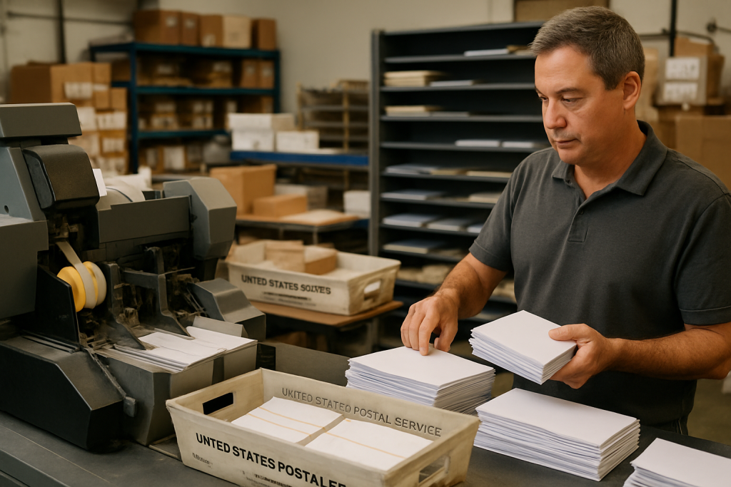 Plan for mailing preparation well before the print date - How to Plan a Direct Mail Campaign That Actually Gets Out the Do...