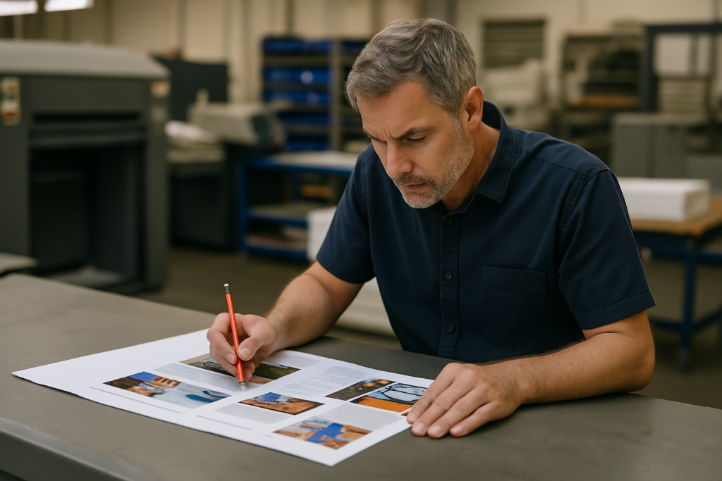 Proofread for production, not just content - How to Prepare Print-Ready Files for Commercial Printing Without Costly Delays
