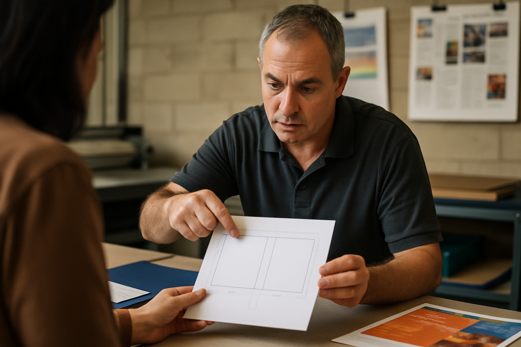 Set the document to the correct trim size - How to Prepare Print-Ready Files for Commercial Printing Without Costly Delays