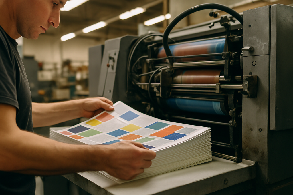 What Is Offset Printing? - Digital vs Offset Printing: How to Choose the Right Method for Your Next Commercial Print Run