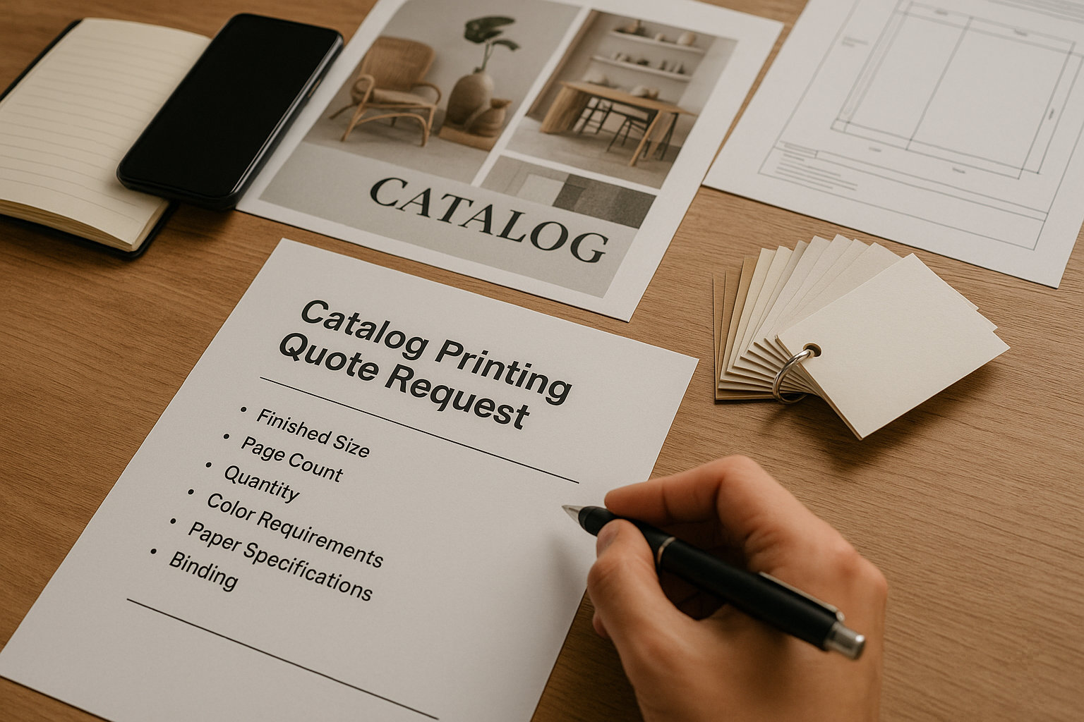 What to Include in a Catalog Printing Quote Request for Faster, More Accurate Estimates What to Include in a Catalog Printing Quote Request for Faster, More Accurate Estimates
